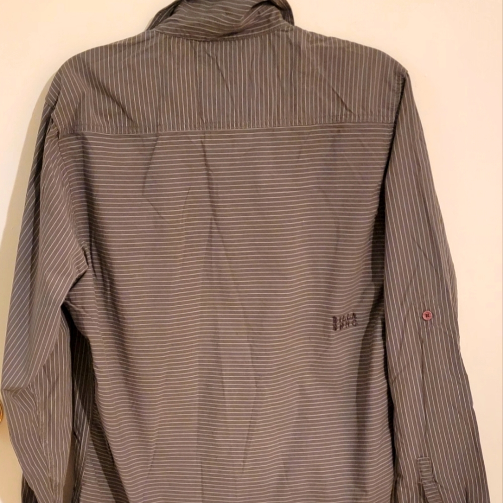 BILLABONG mens long-sleeve Size L - Picture 3 of 6